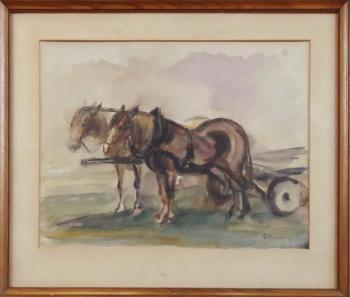 Frantisek Bilkovsky - Horse carriage Frantisek Bilkovsky - Horse carriage