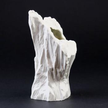 Porcelain Vase - white porcelain - Hutschenreuther - 1990 Porcelain Vase - white porcelain - Hutschenreuther - 1990