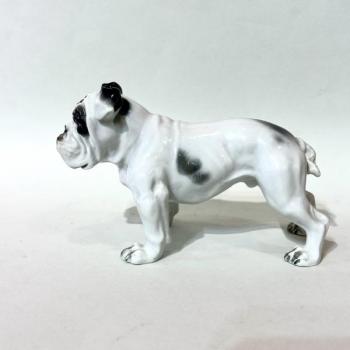 Porcelain Dog Figurine - Rosenthal - 1944 Porcelain Dog Figurine - Rosenthal - 1944