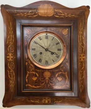Framed Clock - 1870 Framed Clock - 1870
