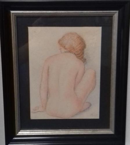 Nude - František Hofman (1891-1969) - 1965 Nude - František Hofman (1891-1969) - 1965