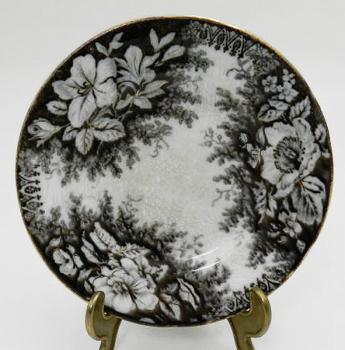 Plate - porcelain - Stará Role - 1860 Plate - porcelain - Stará Role - 1860