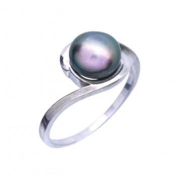 Silver Ring - silver, pearl - 2000 Silver Ring - silver, pearl - 2000