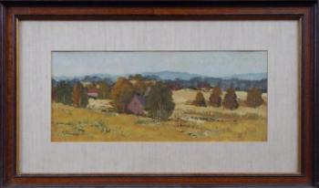 Frantisek Sadovsky - Landscape in the Highlands Frantisek Sadovsky - Landscape in the Highlands