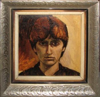 Portrait of Man - 1940 Portrait of Man - 1940