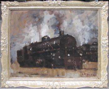 Painting - 1950 Painting - 1950