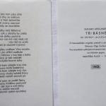 Petr Kopta - Guillmo Apollinaire, Three Poems  Petr Kopta - Guillmo Apollinaire, Three Poems