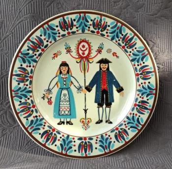 Decorative Plate - 1940 Decorative Plate - 1940