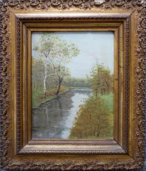 Painting - canvas - 1910 Painting - canvas - 1910