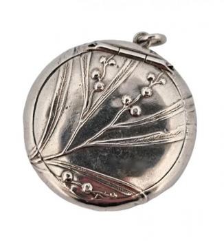 Pendant - silver - 1900 Pendant - silver - 1900