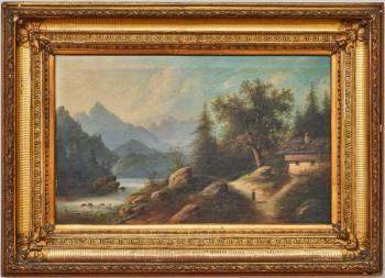 Painting - 1850 Painting - 1850