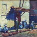 Viktor Stelzer - Arab men on the street Viktor Stelzer - Arab men on the street
