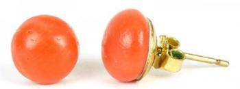 Gold Earrings - 1915 Gold Earrings - 1915