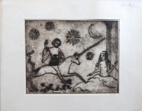 Vratislav Jan Zizka - Constellation of Unicorn and Vratislav Jan Zizka - Constellation of Unicorn and