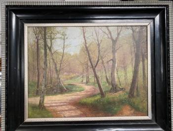 Forest Landscape - 1900 Forest Landscape - 1900