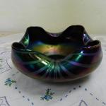 Glass Bowl - iridescent glass - Wilhelm Kralik Sohn (Co.) (1881–1938) - 1900 Glass Bowl - iridescent glass - Wilhelm Kralik Sohn (Co.) (1881–1938) - 1900