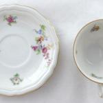 Coffee cup with small flowers - Marie Louise Seltm Coffee cup with small flowers - Marie Louise Seltm