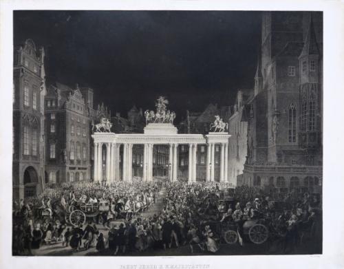 Coronation of Ferdinand the V. Coronation of Ferdinand the V.