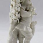 Shepherd with bird, sheep and flowering bush - Ern Shepherd with bird, sheep and flowering bush - Ern