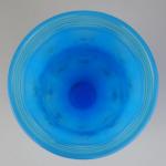 Small Glass - facet glass, blue glass - 1850 Small Glass - facet glass, blue glass - 1850