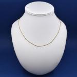 Gold chain with diamonds, Italy, 1970 Gold chain with diamonds, Italy, 1970