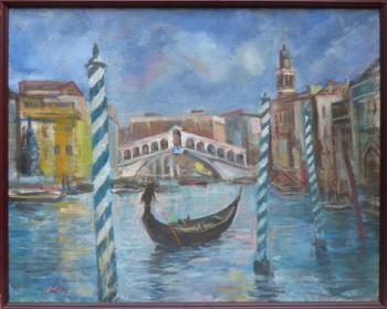 Painting - canvas - 1985 Painting - canvas - 1985