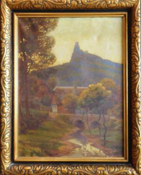 Painting - canvas - Jaroslav Pukl - 1933 Painting - canvas - Jaroslav Pukl - 1933