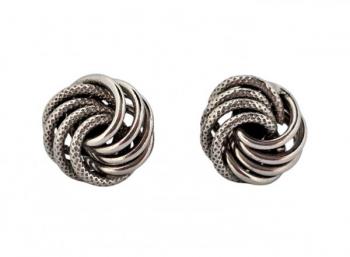 Silver Earrings - silver - 1980 Silver Earrings - silver - 1980