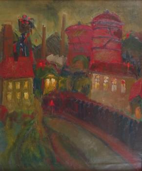 Marcela Vasku - Kladno City at night Marcela Vasku - Kladno City at night