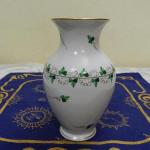 Vase from Porcelain - porcelain, painted porcelain - Technoimpex - Herend Hungary - 1930 Vase from Porcelain - porcelain, painted porcelain - Technoimpex - Herend Hungary - 1930