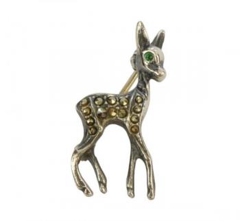 Silver brooch - 1935 Silver brooch - 1935