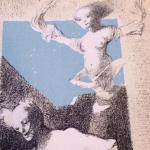 Josef Liesler - Illustration to J. Hora: Notes 2. Josef Liesler - Illustration to J. Hora: Notes 2.