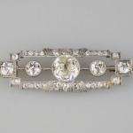 Brilliant Brooch - gold, diamond - 1930 Brilliant Brooch - gold, diamond - 1930