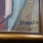 Painting - canvas - Federico Kromka - 1930 Painting - canvas - Federico Kromka - 1930