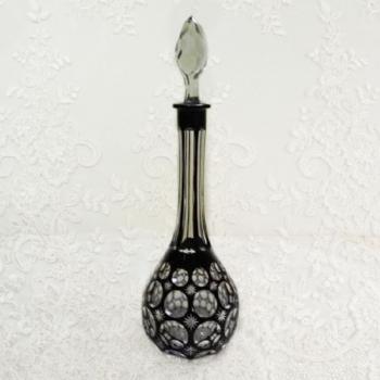 Carafe - glass, cut glass - 1930 Carafe - glass, cut glass - 1930