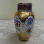 Vase from Porcelain - porcelain, painted porcelain - 1930 Vase from Porcelain - porcelain, painted porcelain - 1930