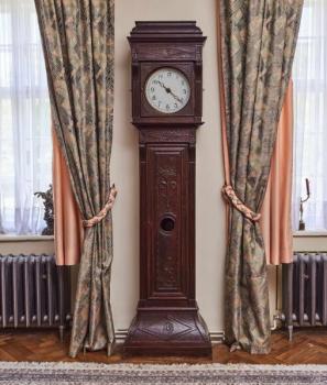 Column Mantel Clock - 1820 Column Mantel Clock - 1820