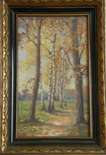 Landscape - J.míd - 1930 Landscape - J.míd - 1930