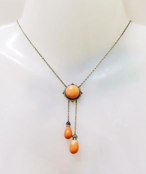 Coral Necklace - 1910 Coral Necklace - 1910