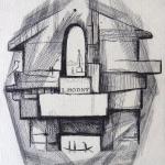 Jan Halla - Ex libris L. Hodny  Jan Halla - Ex libris L. Hodny