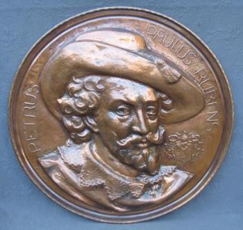 Decoration - copper - 1890 Decoration - copper - 1890