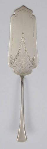 188. SILVER HANDLED CAKE SERVER 188. SILVER HANDLED CAKE SERVER