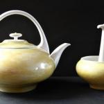 Design porcelain service - Manka Franz, Alt Rohlau Design porcelain service - Manka Franz, Alt Rohlau