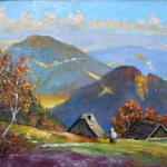 Landscape - Kovář? - 1954 Landscape - Kovář? - 1954
