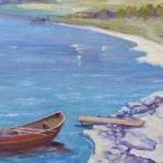 Till - Coast with boat Till - Coast with boat