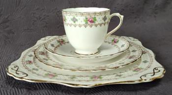 Porcelain Dish Set - 1950 Porcelain Dish Set - 1950