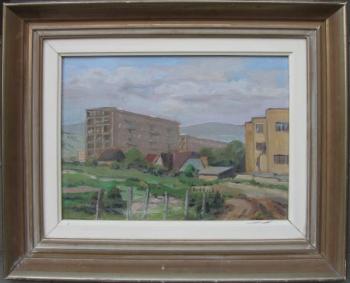 View of City - 1960 View of City - 1960