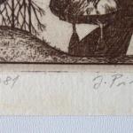 Jindrich Pilecek - Ex libris, M. Urbanova  Jindrich Pilecek - Ex libris, M. Urbanova