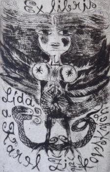 Graphics - Olga Čechová - 1976 Graphics - Olga Čechová - 1976