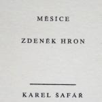 Karel Safar, Zdenek Hron - Months, year 1977  Karel Safar, Zdenek Hron - Months, year 1977